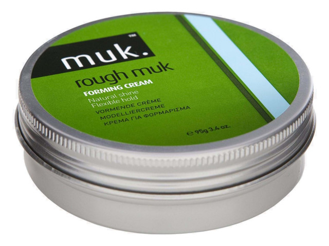 Rough Muk Natural Shine Flexible Hold Forming Cream 95G