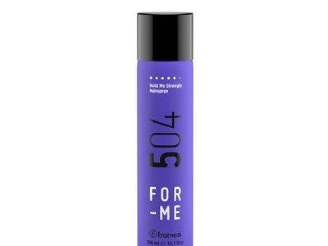 504 For-Me Hold Me Strongly Hairspray 300ML