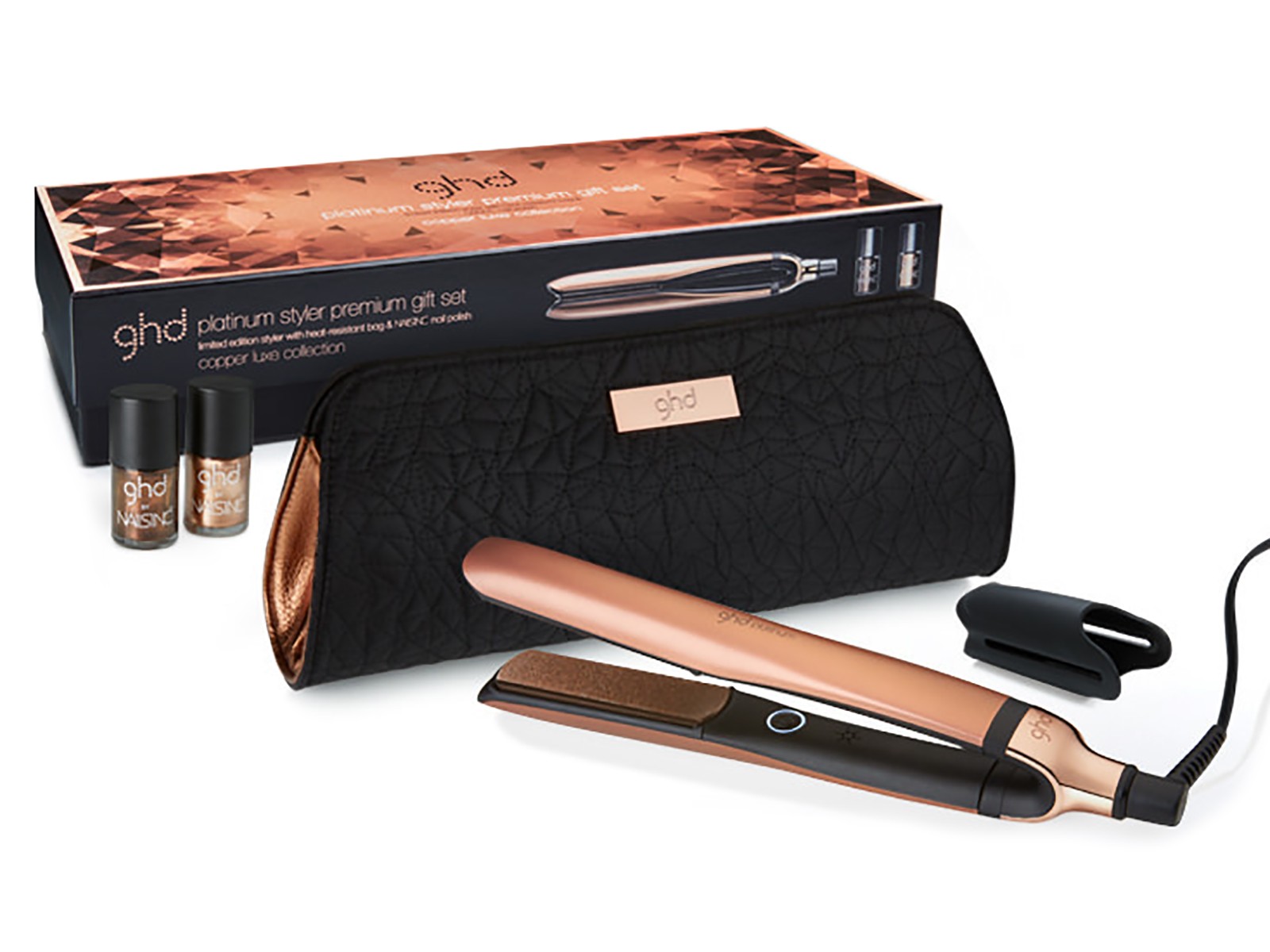 Ghd platinum gift outlet set