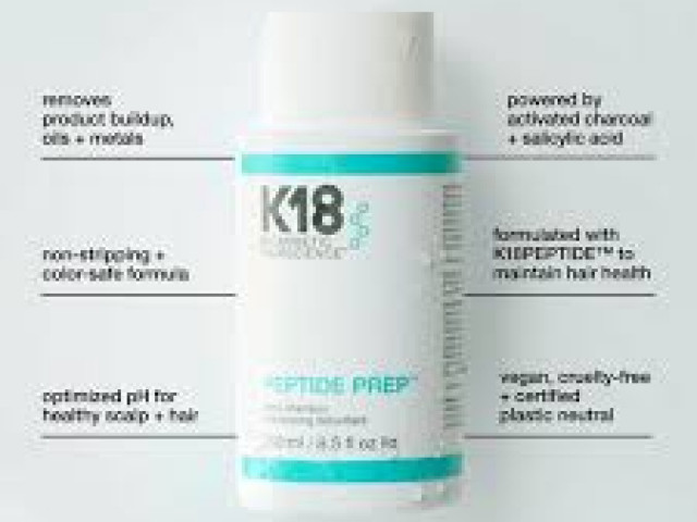 Peptide Prep Detox Shampoo